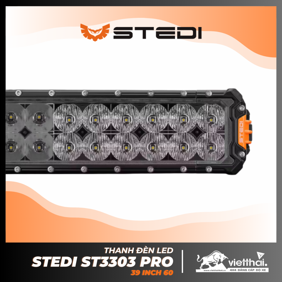 THANH ĐÈN LED ST3303 PRO 39 INCH 60